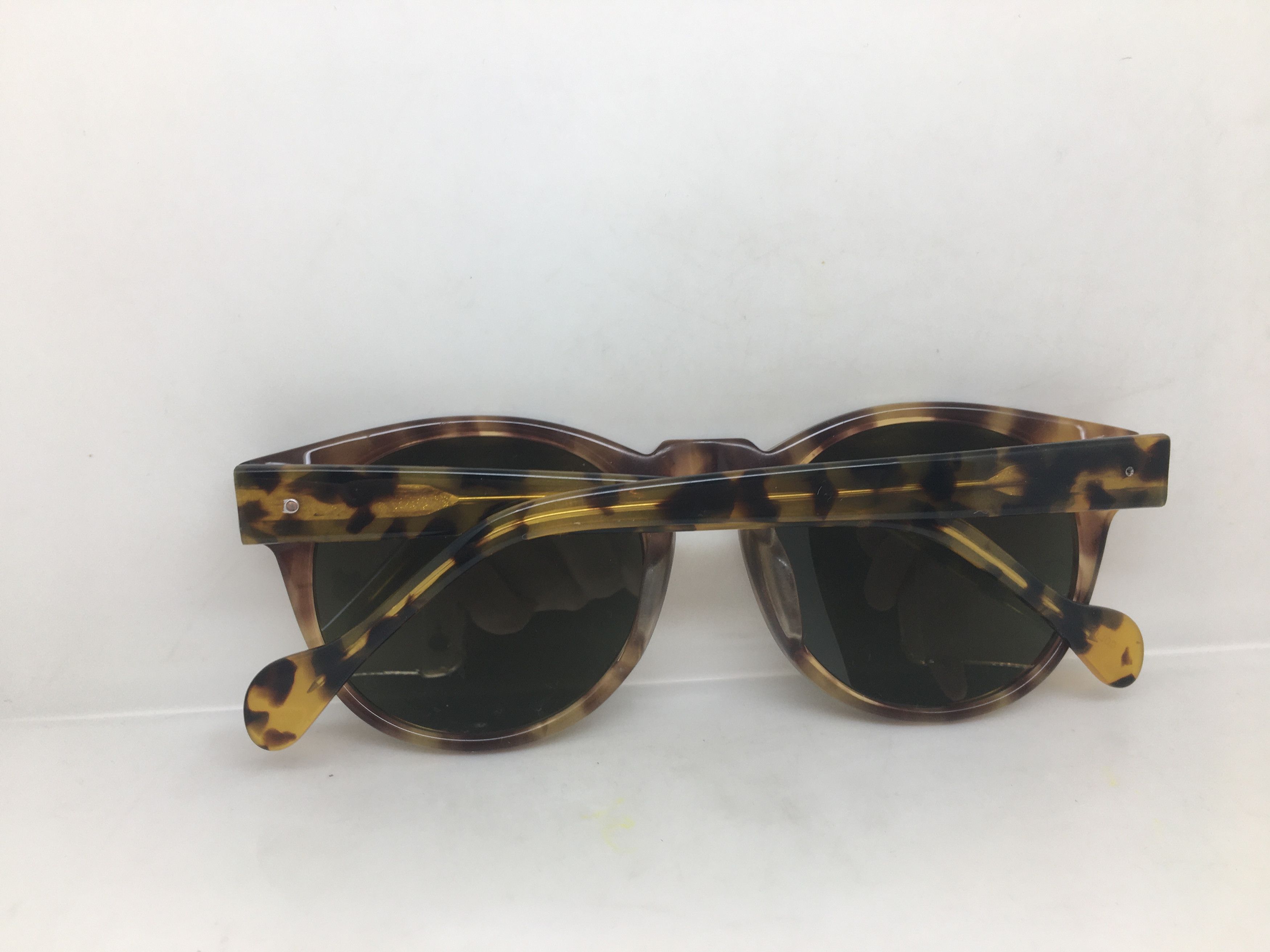 Other TINO Tortoise Acetate Keyhole ARTSTOCRST Round Sunglasses Size ONE SIZE - 9 Thumbnail