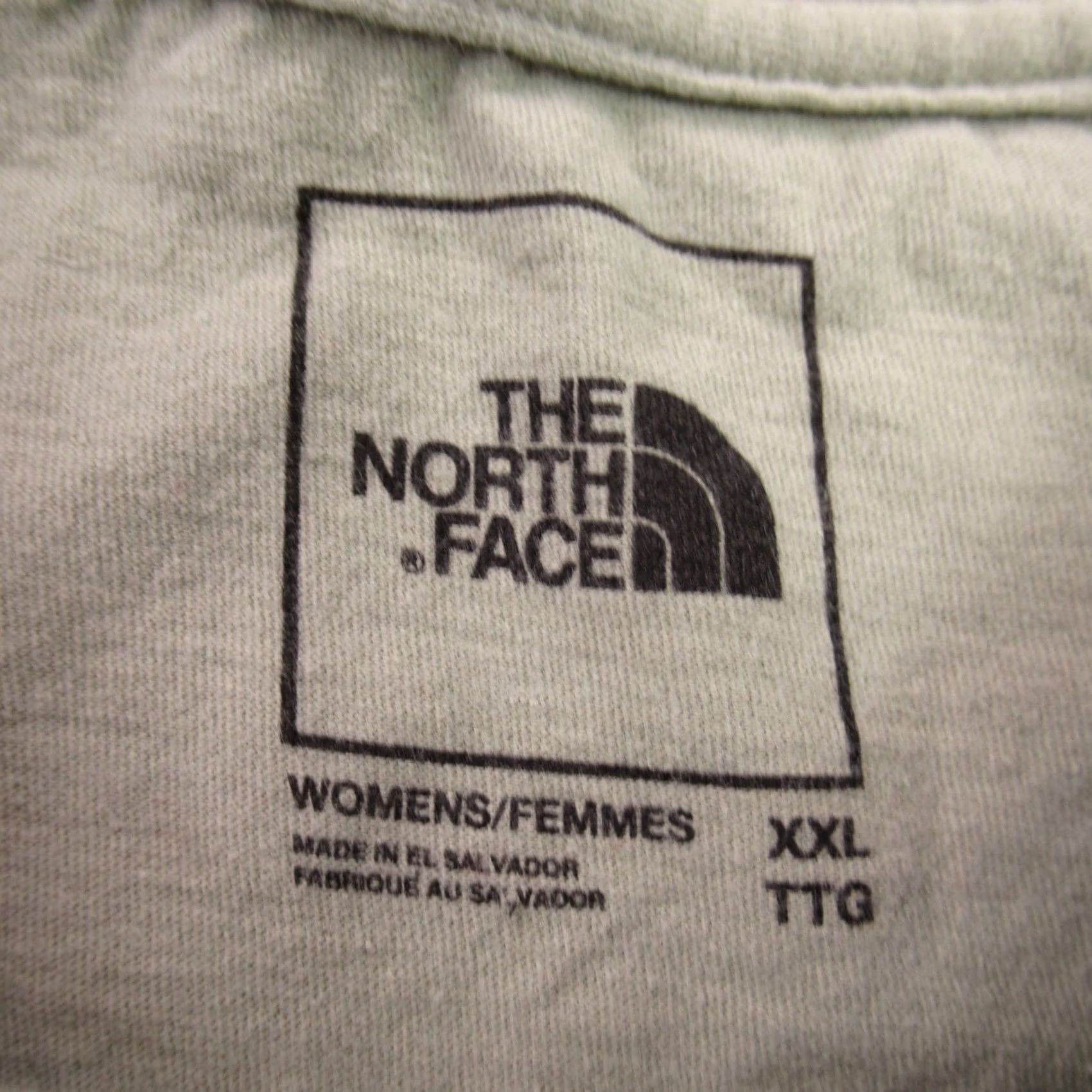 The North Face North Face Shirt Womens 2XL Short Sleeve Lightweight Crew Neck Green Pocket Size XXL / US 16-18 / IT 52-54 - 4 Thumbnail