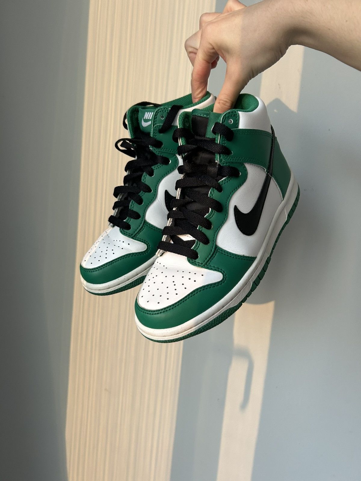 Nike Nike jordan shoes Dunk High Nd Gs Og Size US 5.5 / IT 35.5 - 6 Thumbnail