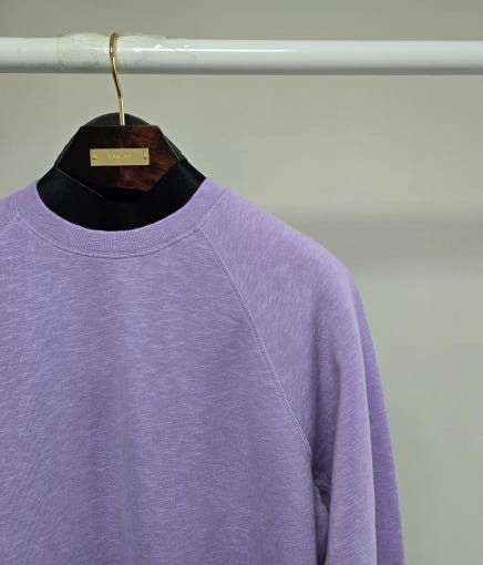 Tom Ford o1sm1stk0725 Cotton Sweatshirt in Lilac Gray Size US L / EU 52-54 / 3 - 2 Thumbnail