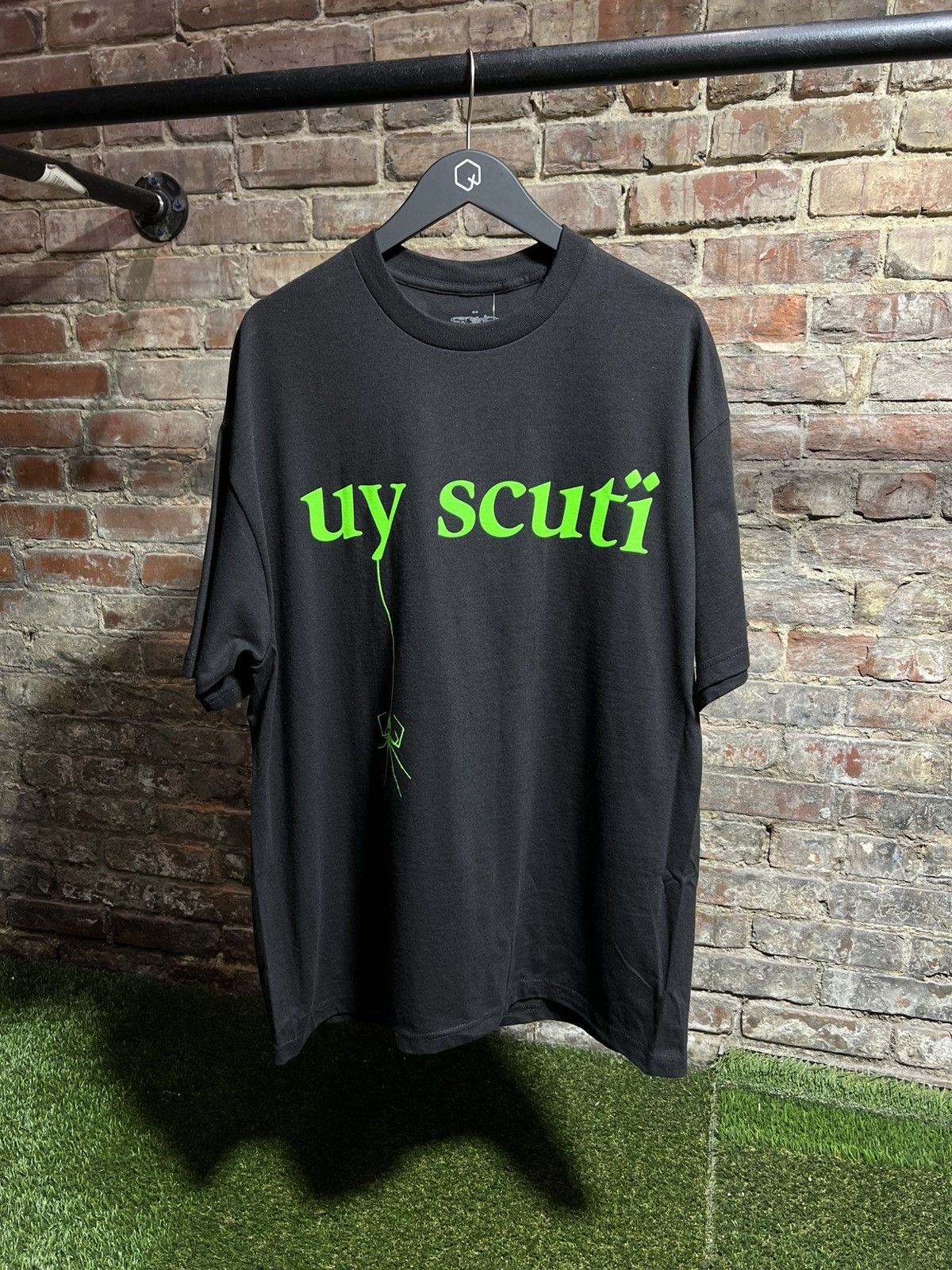 Sp5der Sp5der x Uy Scuti Tee Size US XL / EU 56 / 4 - 1 Thumbnail
