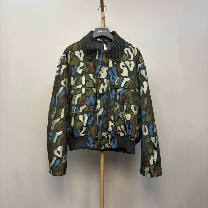 Louis Vuitton Louis Vuitton Full Print Flight Jacket-2506 Size US XL / EU 56 / 4 - 1 Thumbnail