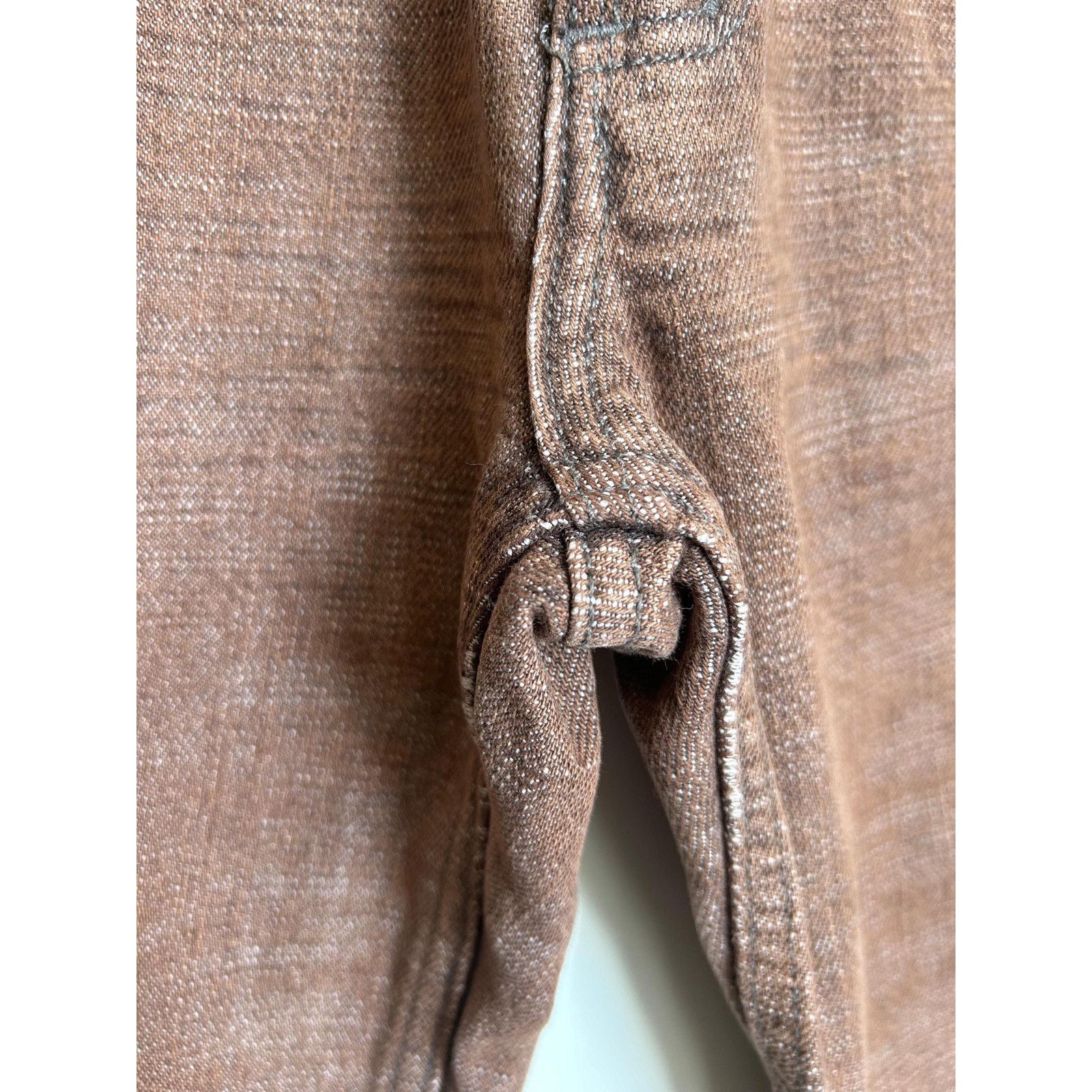 Levi's Vintage Levi's 501 Jeans W28 USA 1996 Brown Selvedge Style Size US 28 / EU 44 - 9 Thumbnail
