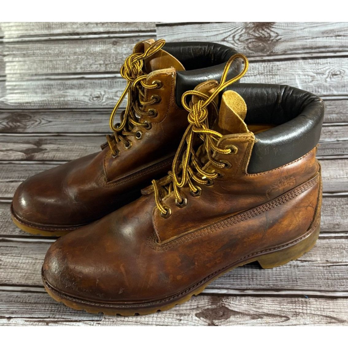 Timberland Timberland oil resistant Boots size 10 W made in USA vintage Size US 10 / EU 43 - 1 Thumbnail