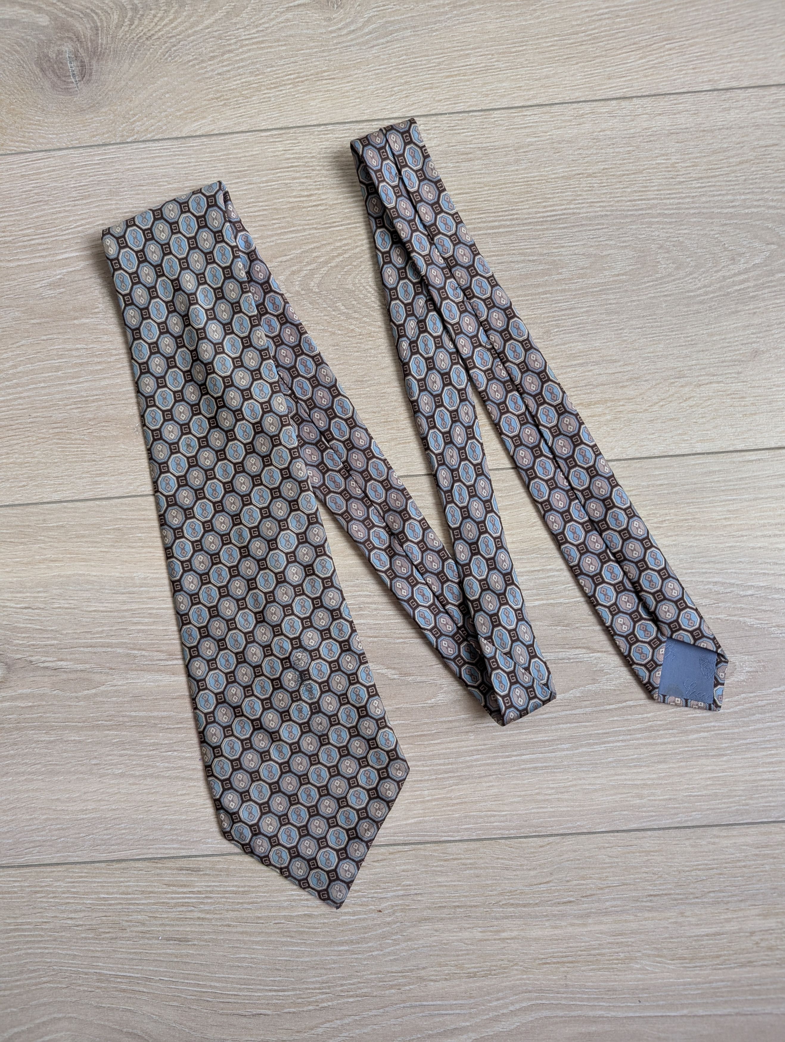 Gucci Gucci silk tie Size ONE SIZE - 1 Thumbnail