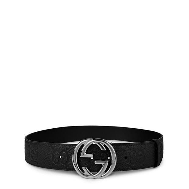 Gucci GUCCI Interlocking G Belt - 80 Size ONE SIZE - 1 Thumbnail