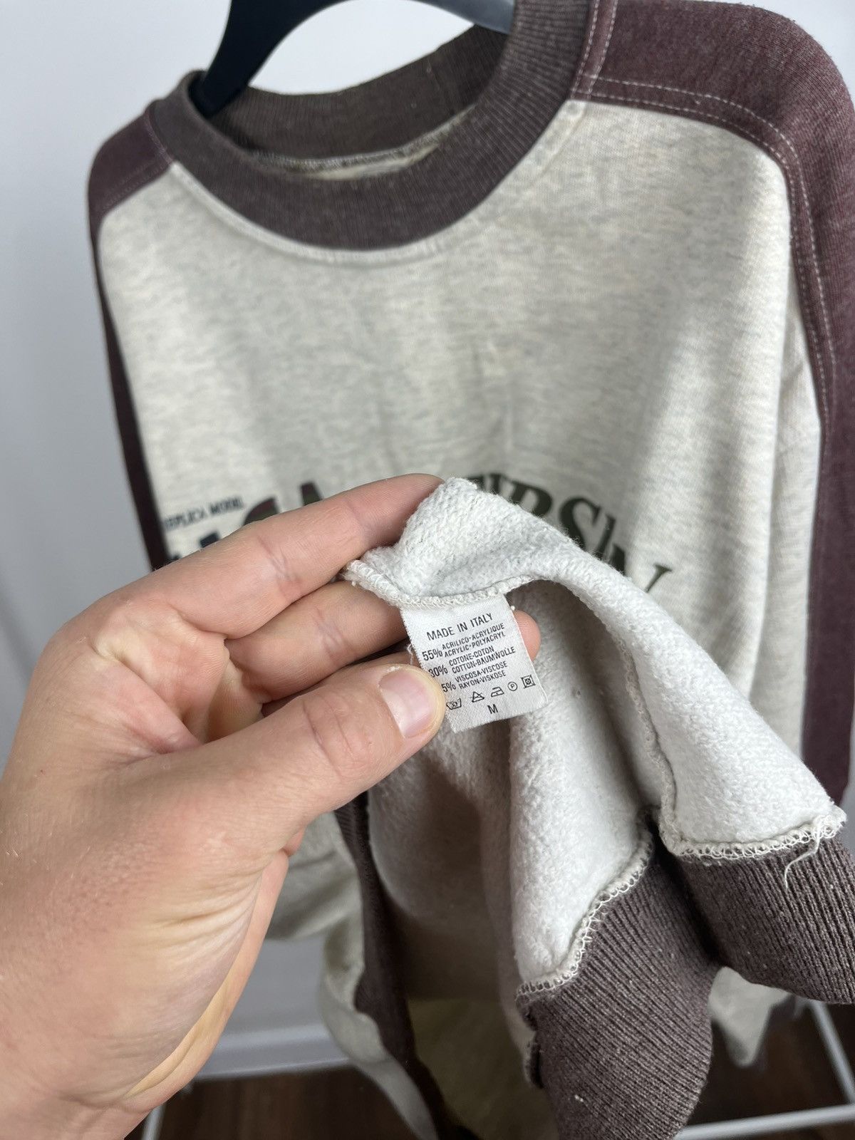 Other Vintage True Seven USA Excursion Sweatshirt Made in Italy Size US XL / EU 56 / 4 - 8 Thumbnail