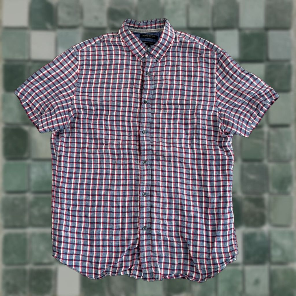 banana republic camden fit dress shirt Banana Republic Men's Camden Fit Button Up Shirt