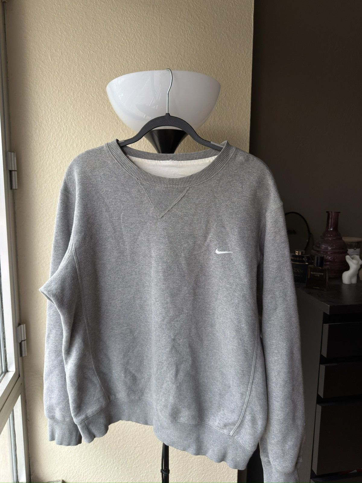 Nike Nike vintage gray sweatshirt Size US M / EU 48-50 / 2 - 4 Thumbnail