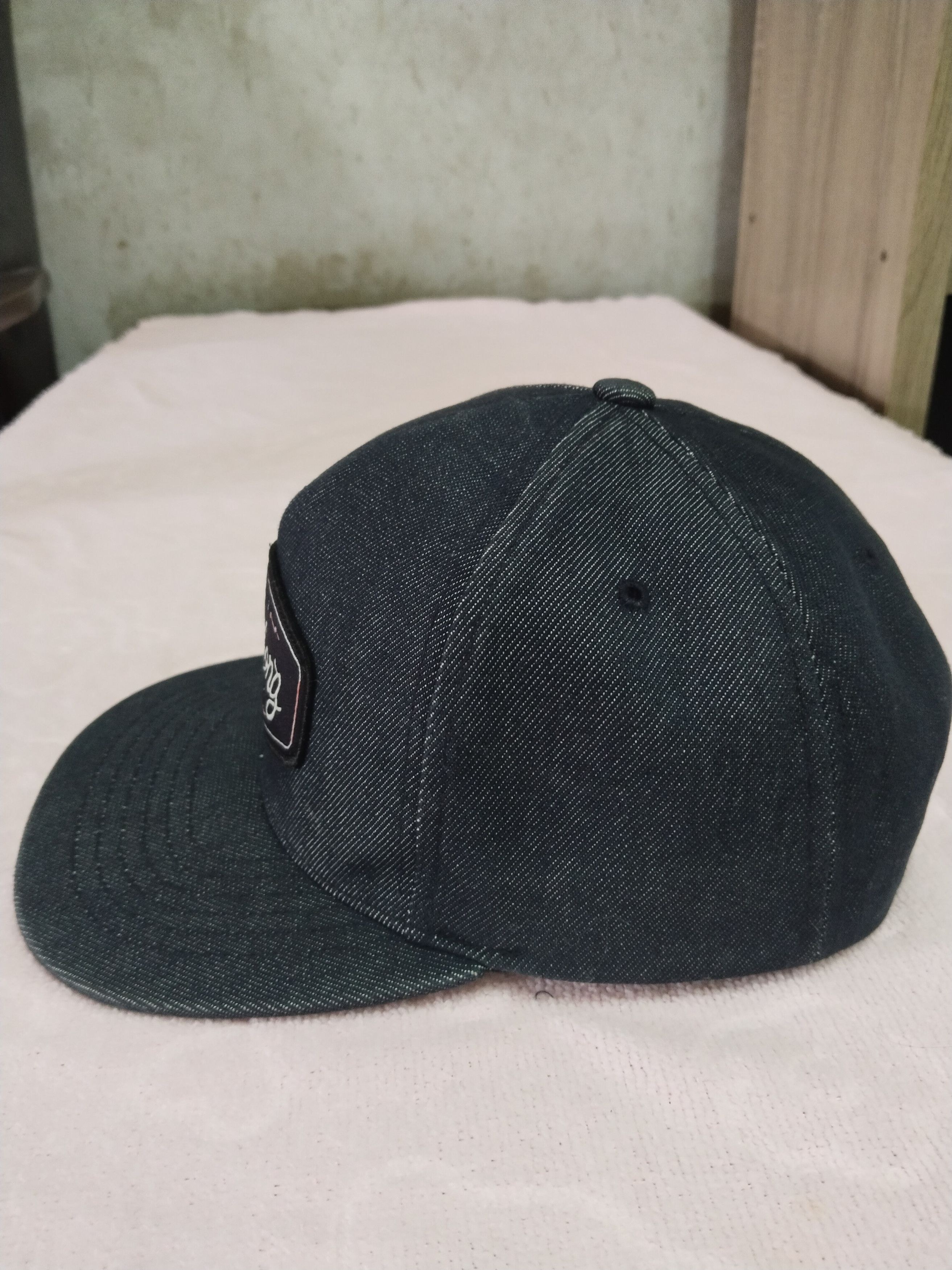 Billabong RARE BILLABONG DENIM POLO SNAPBACK Size ONE SIZE - 3 Thumbnail