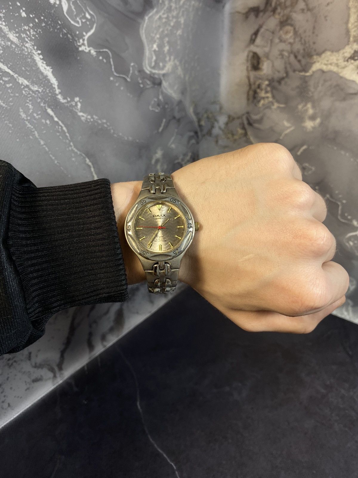 Japanese Brand Vintage Omax Japan Waterproof Watch, Japanese Brand Size ONE SIZE - 5 Thumbnail