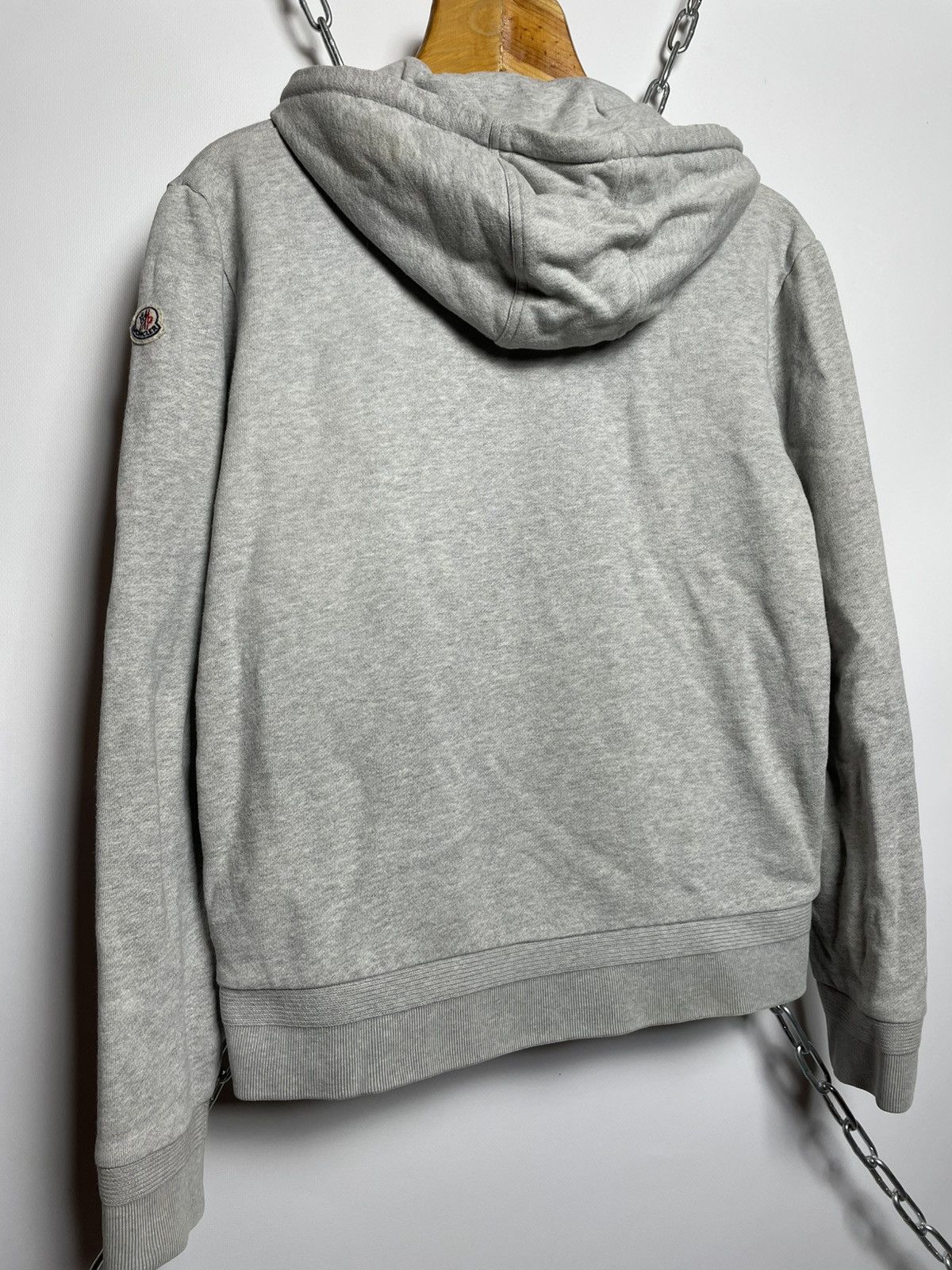 Moncler Maglia Cardigan Zip up Hoodie Size L