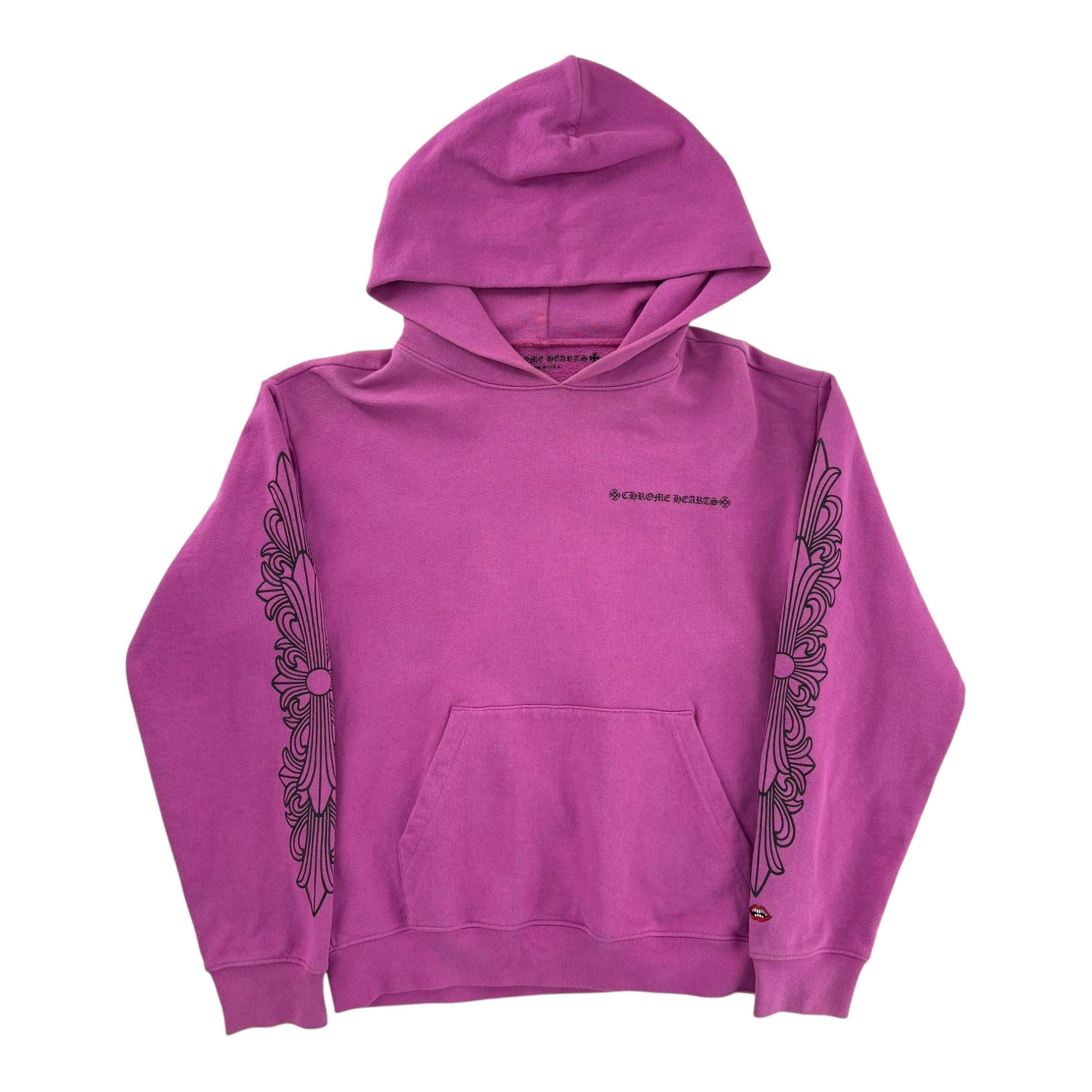 Chrome Hearts Matty Boy Spider Web Hoodie Purple Size US M / EU 48-50 / 2 - 1 Thumbnail