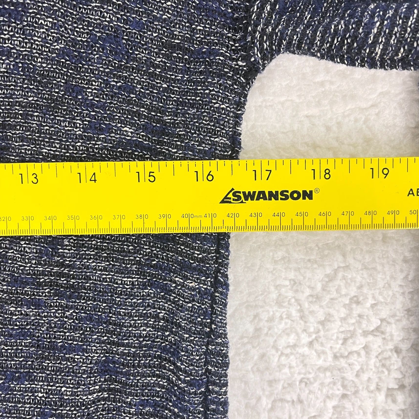 Eileen Fisher Eileen Fisher Cardigan Sweater Womens Small Blue Linen Blend Knit Open Front Raglan Sleeve V-Neck Size S / US 4 / IT 40 - 6 Thumbnail