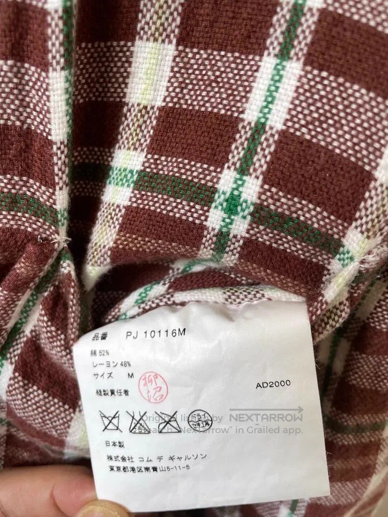 Comme des Garcons Comme des Garçons Homme Plus Check Jacket. Size US M / EU 48-50 / 2 - 7 Thumbnail