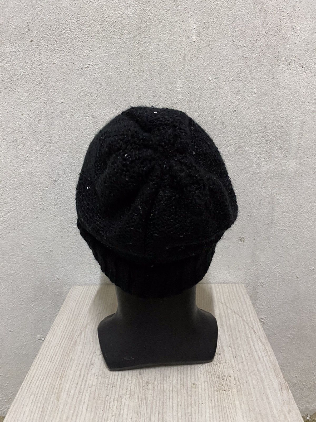 Japanese Brand Japanese Brand Milsa Crochet Beanie Hat Size ONE SIZE - 4 Thumbnail