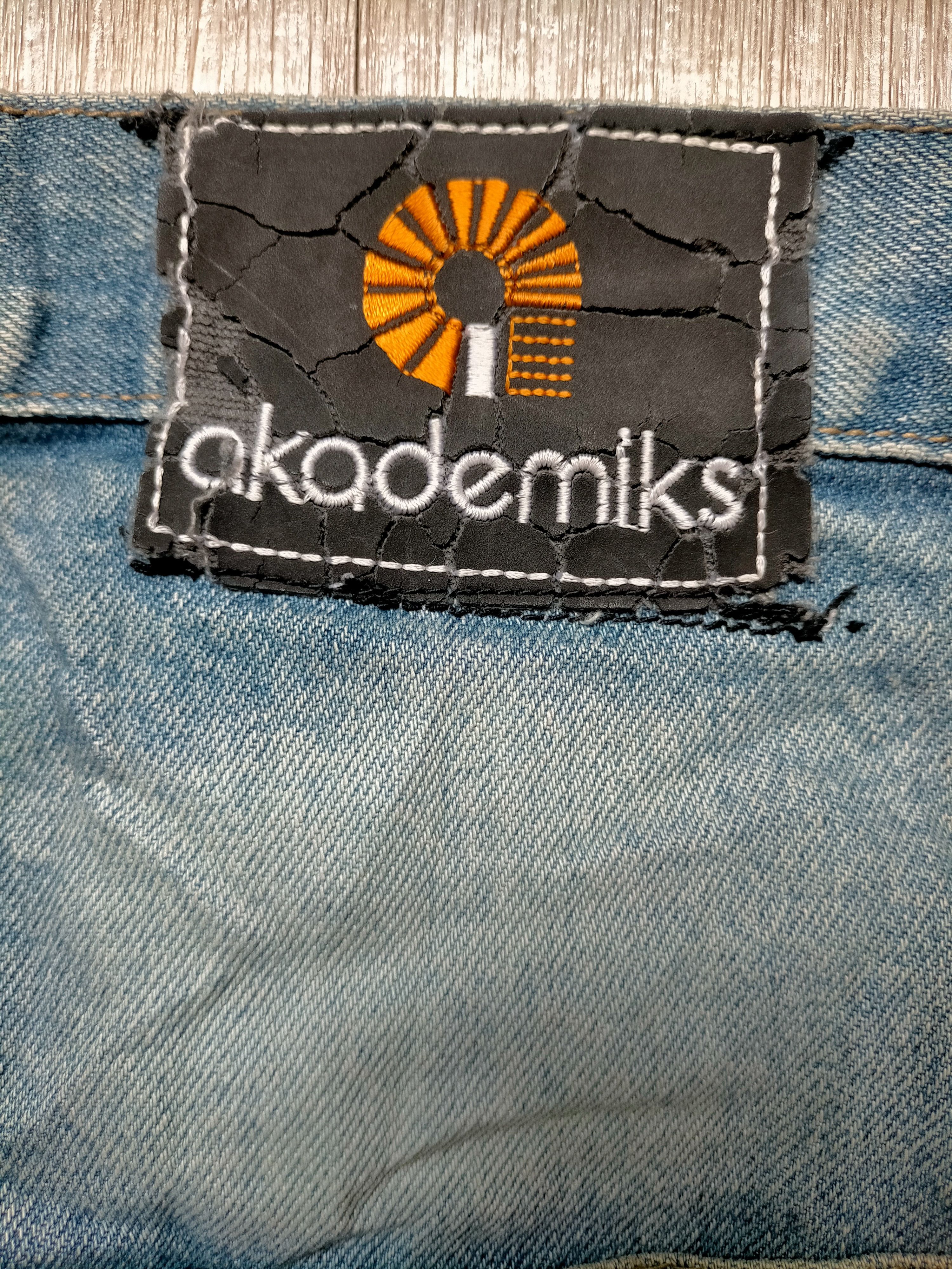 Akademiks Akademiks Baggy Patchwork blue Jeans Size US 36 / EU 52 - 20 Thumbnail