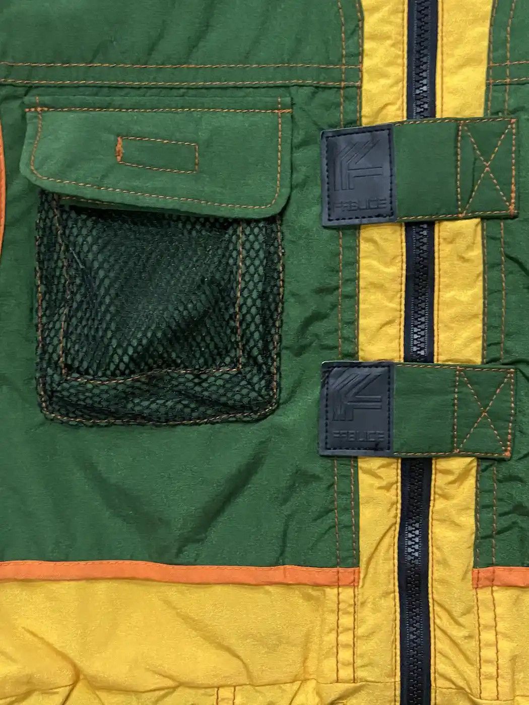 Vintage Vintage 90s Fablice Ski Snowboard Cargo Jacket Size US M / EU 48-50 / 2 - 7 Thumbnail