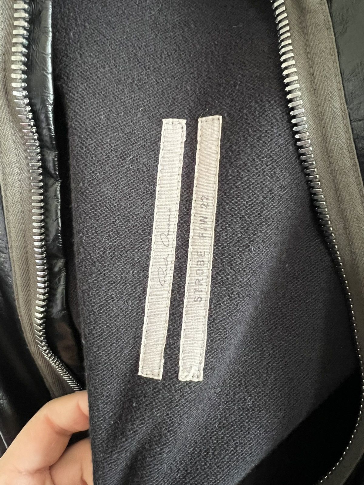 Rick Owens Rick Owens Gimp Jacket Size US XL / EU 56 / 4 - 13 Thumbnail