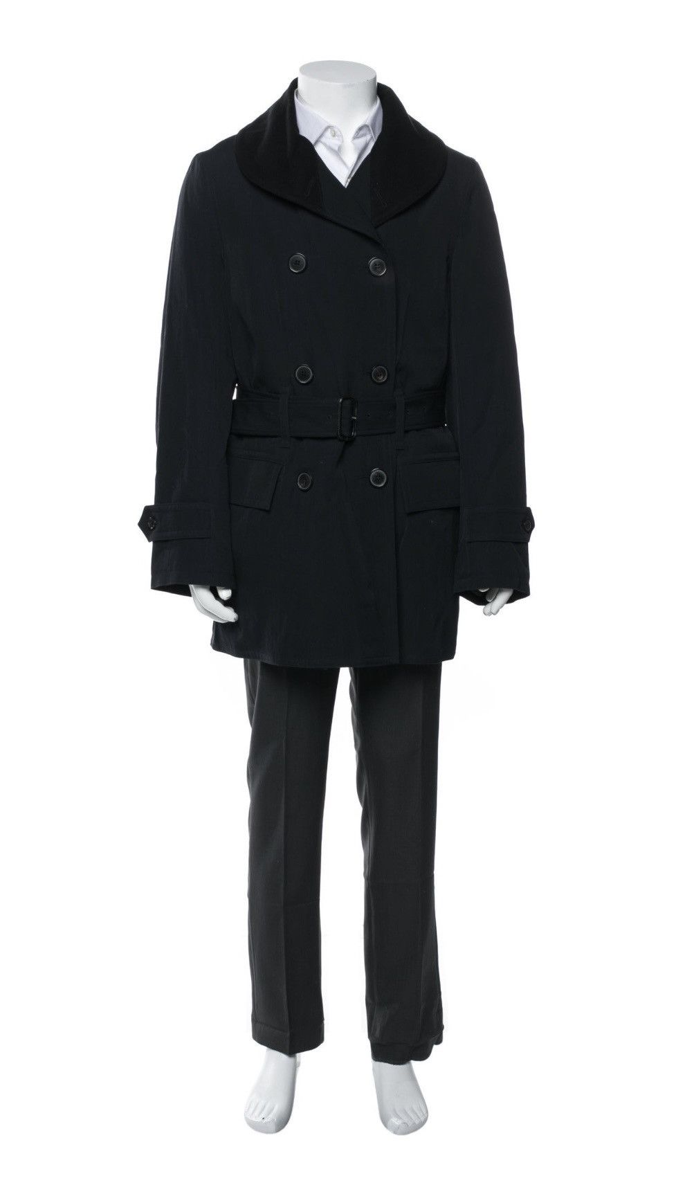 Dries Van Noten Wool peacoat Size US M / EU 48-50 / 2 - 1 Thumbnail