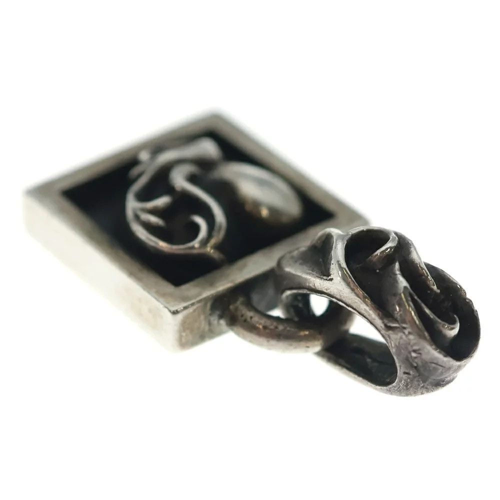 Chrome Hearts Chrome Hearts Framed Heart Pendant Size ONE SIZE - 6 Thumbnail