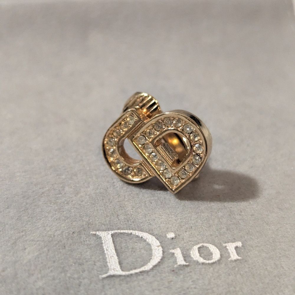 Dior Christian Dior Gold earrings Size ONE SIZE - 7 Thumbnail