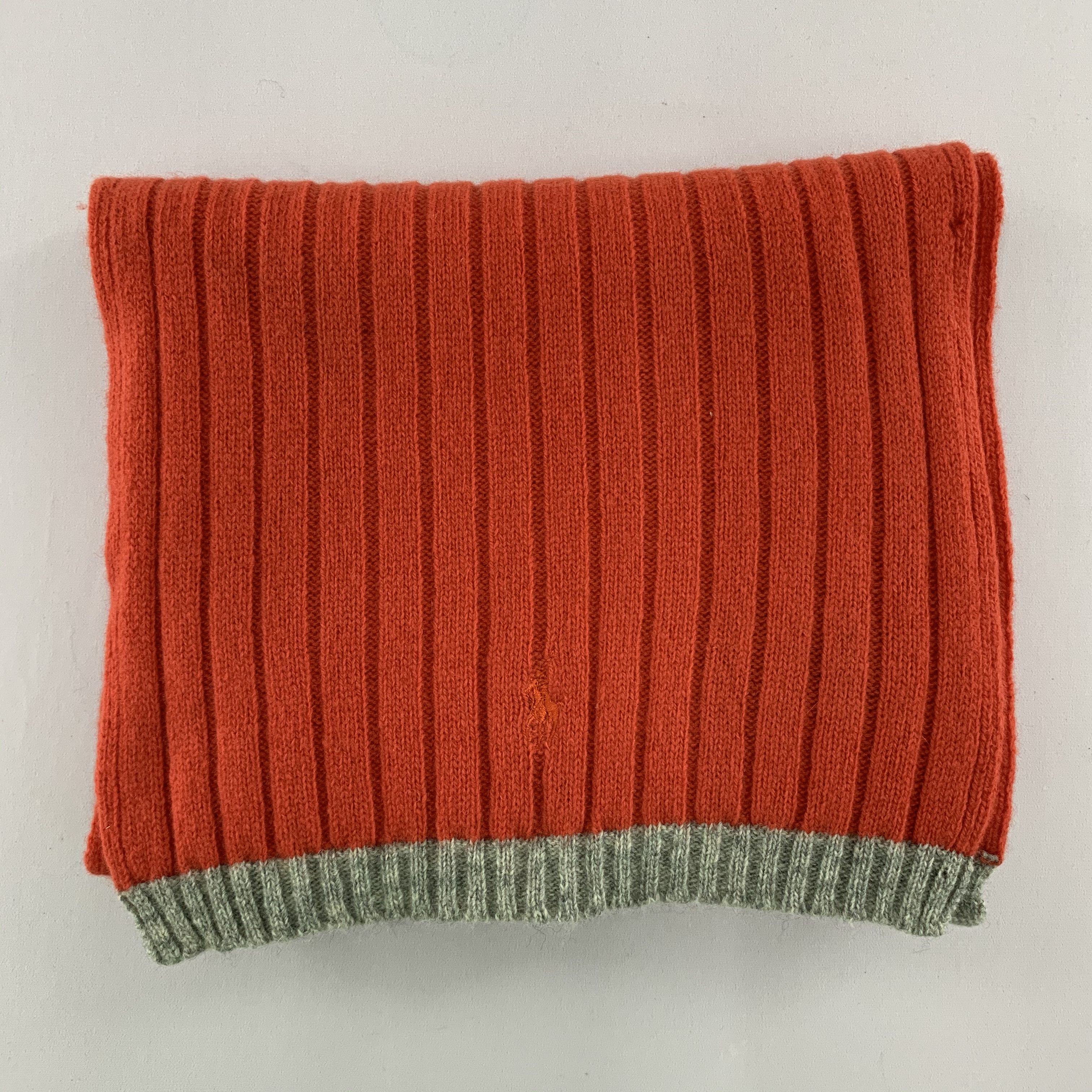 Polo Ralph Lauren Polo Ralph Lauren Scarf Wool Muffler Neck Wrap BL5026 Size ONE SIZE - 3 Thumbnail