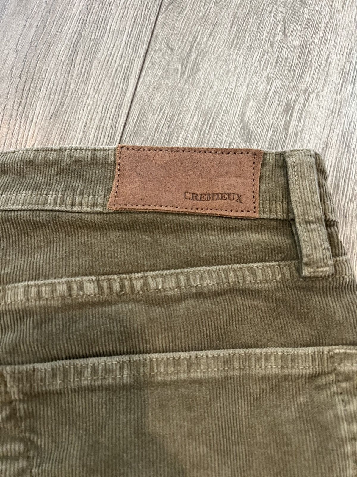 Cremieux × Vintage Cremieux Sample Corduroy Pants Size US 32 / EU 48 - 3 Thumbnail