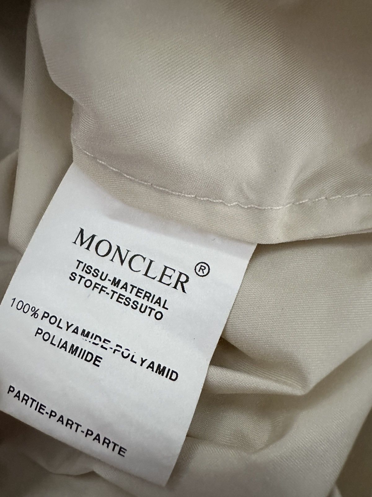 Moncler Vintage Moncler Jacket Size S / US 4 / IT 40 - 10 Thumbnail