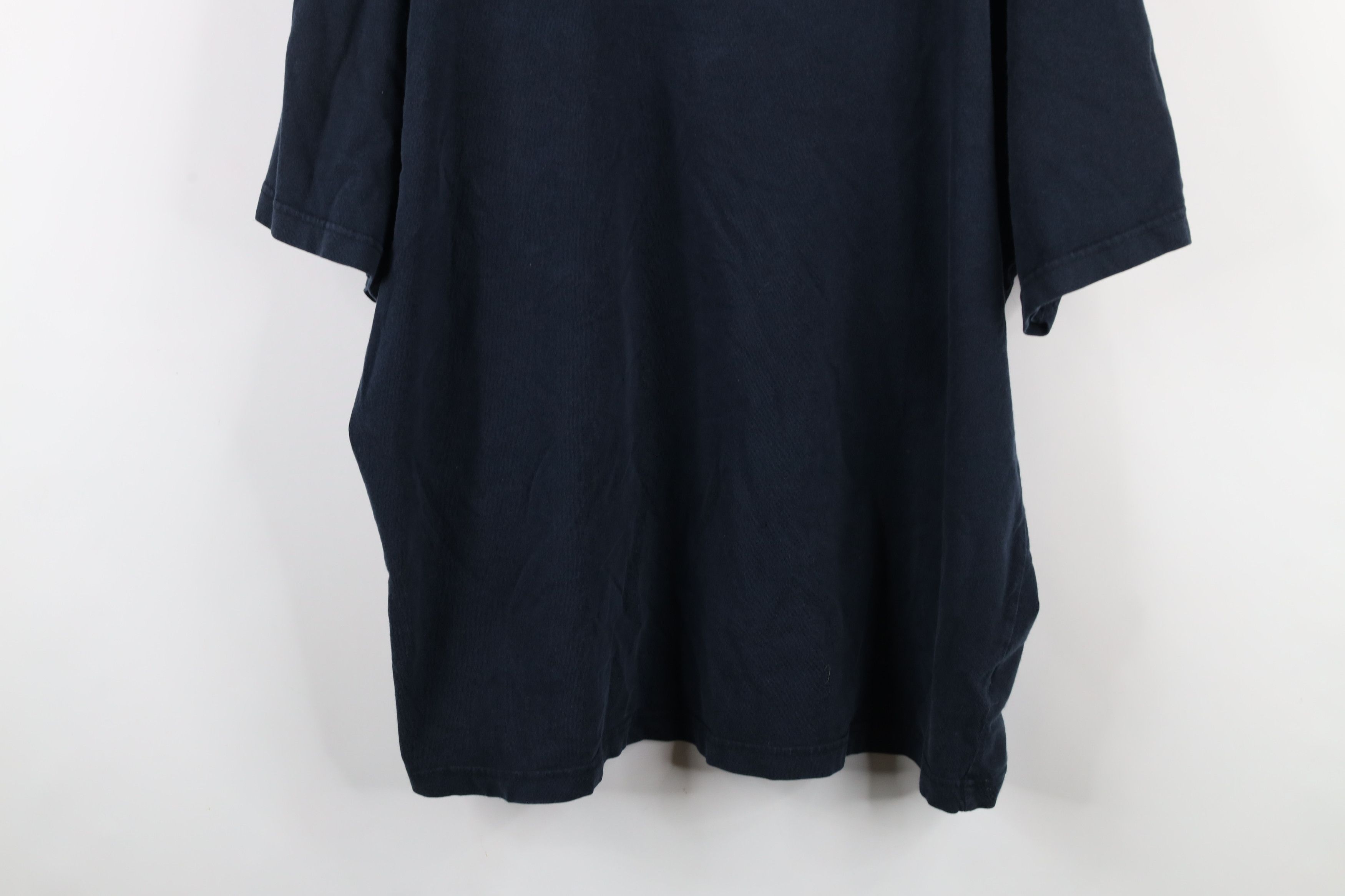 Eddie Bauer × Vintage Vintage 90s Eddie Bauer Heavyweight Cotton T-Shirt Black Size US XXL / EU 58 / 5 - 3 Thumbnail