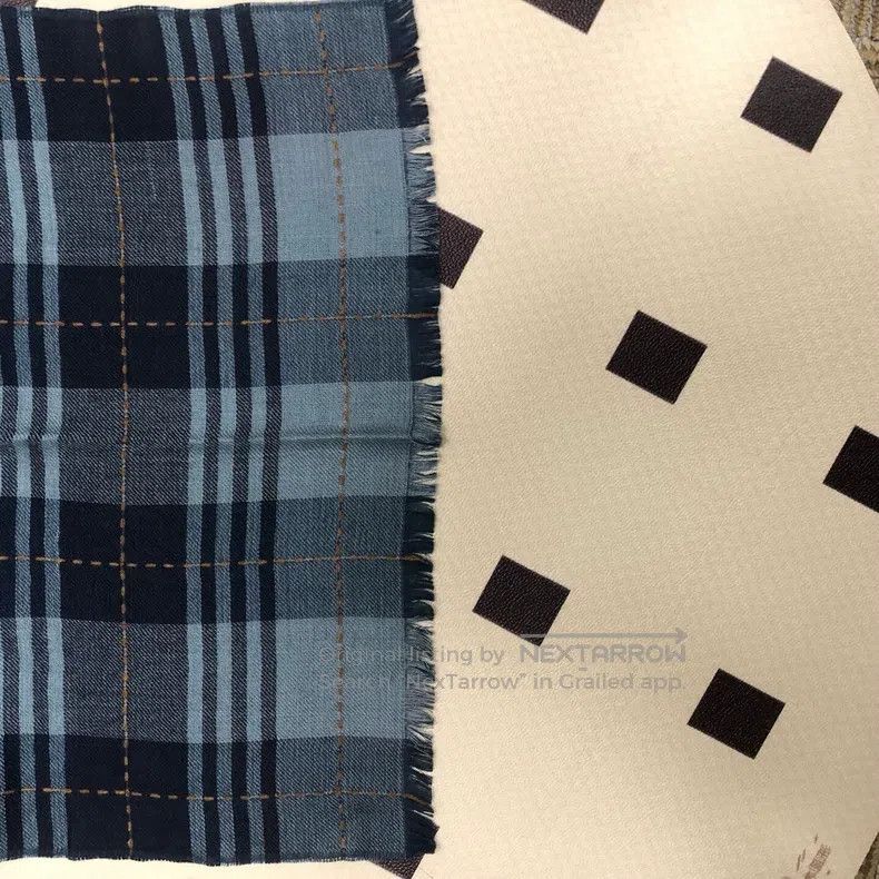 Loro Piana Loro Piana Cashmere Scarf Size ONE SIZE - 5 Thumbnail