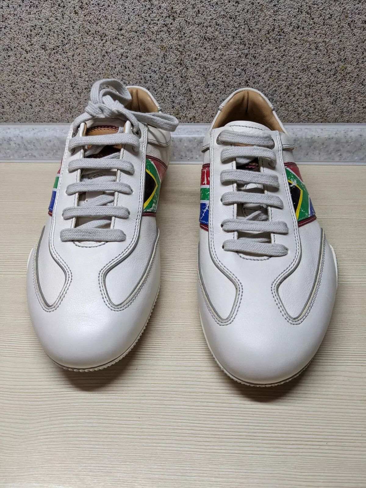 Bally × Designer Rare Bally West Ham US6D Size US 6 / EU 39 - 7 Thumbnail