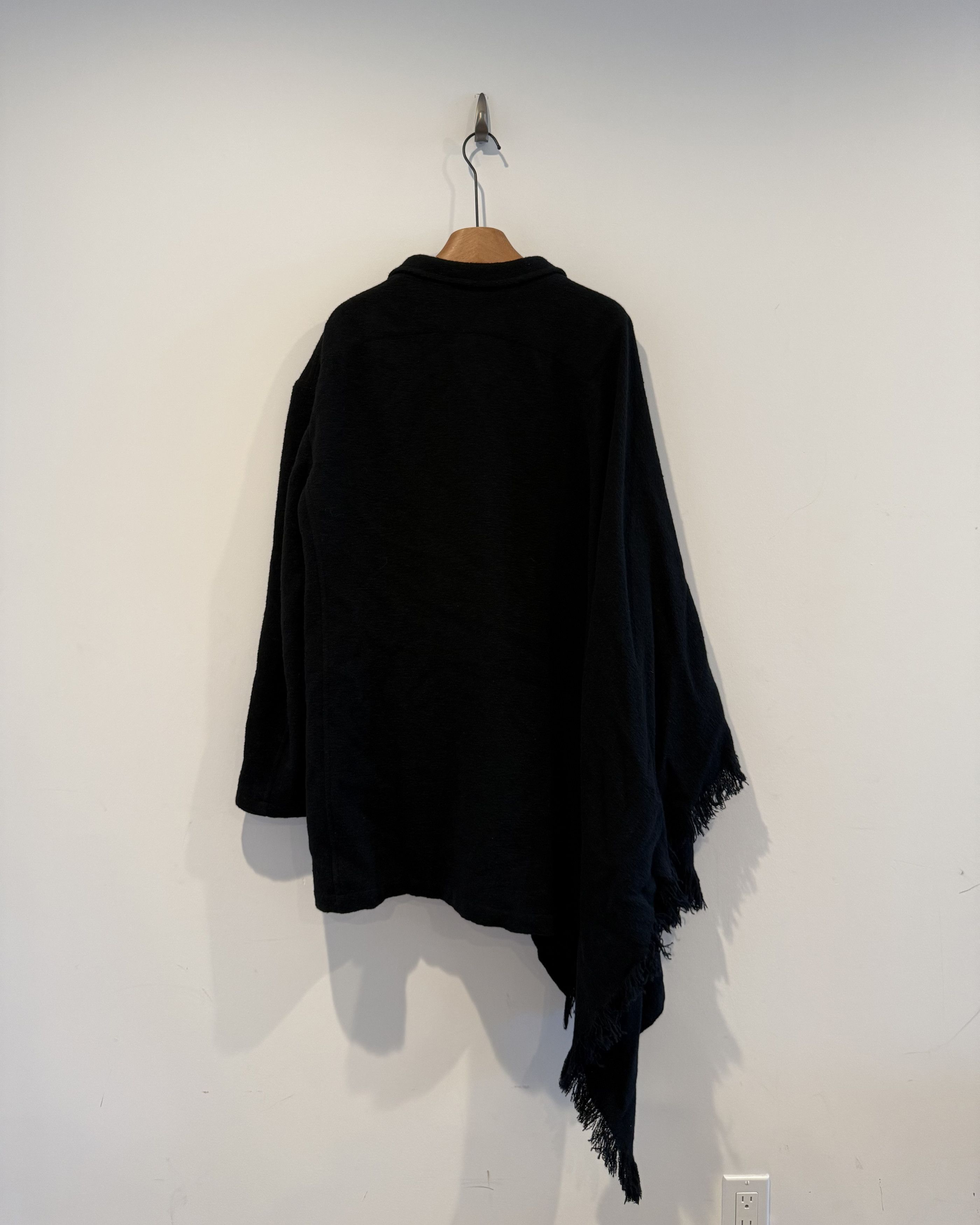 Yohji Yamamoto Yohji Yamamoto 20AW Half Cloak Jacket Size US XL / EU 56 / 4 - 3 Thumbnail