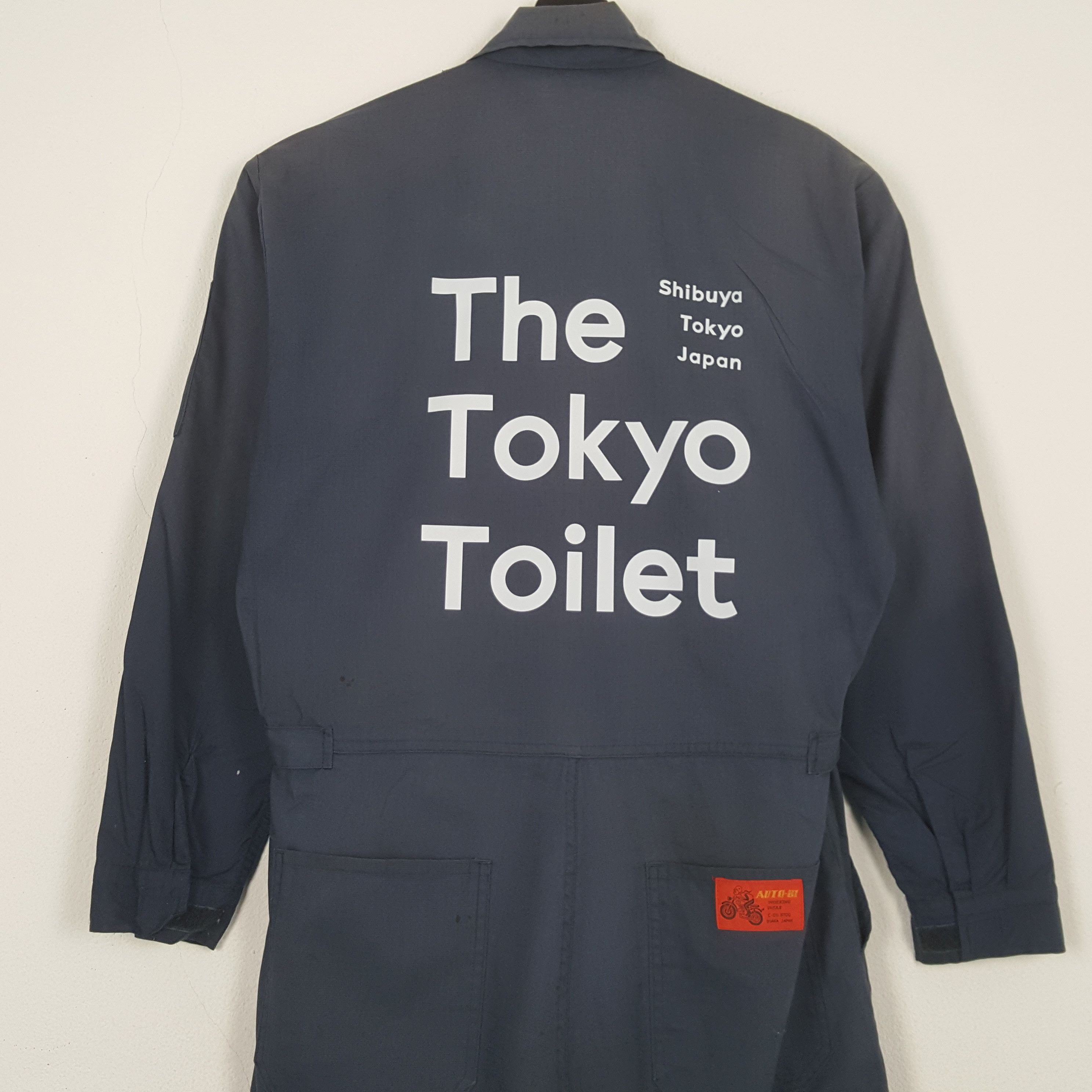 Vintage The Tokyo Toilet Workwear Custom Art Coverall C298N13 Size US M / EU 48-50 / 2 - 2 Thumbnail