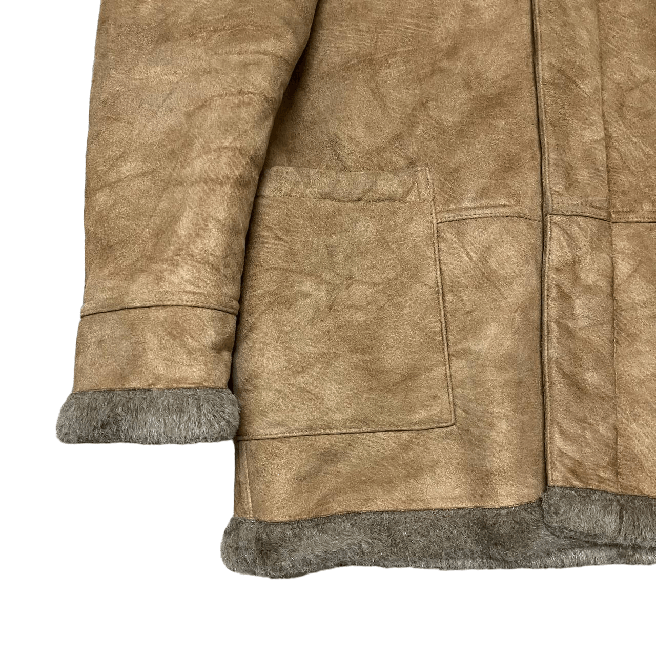 14th Addiction Vintage Carters Fur Suede Jacket Ifsixwasnine lgb Style Size US M / EU 48-50 / 2 - 3 Thumbnail