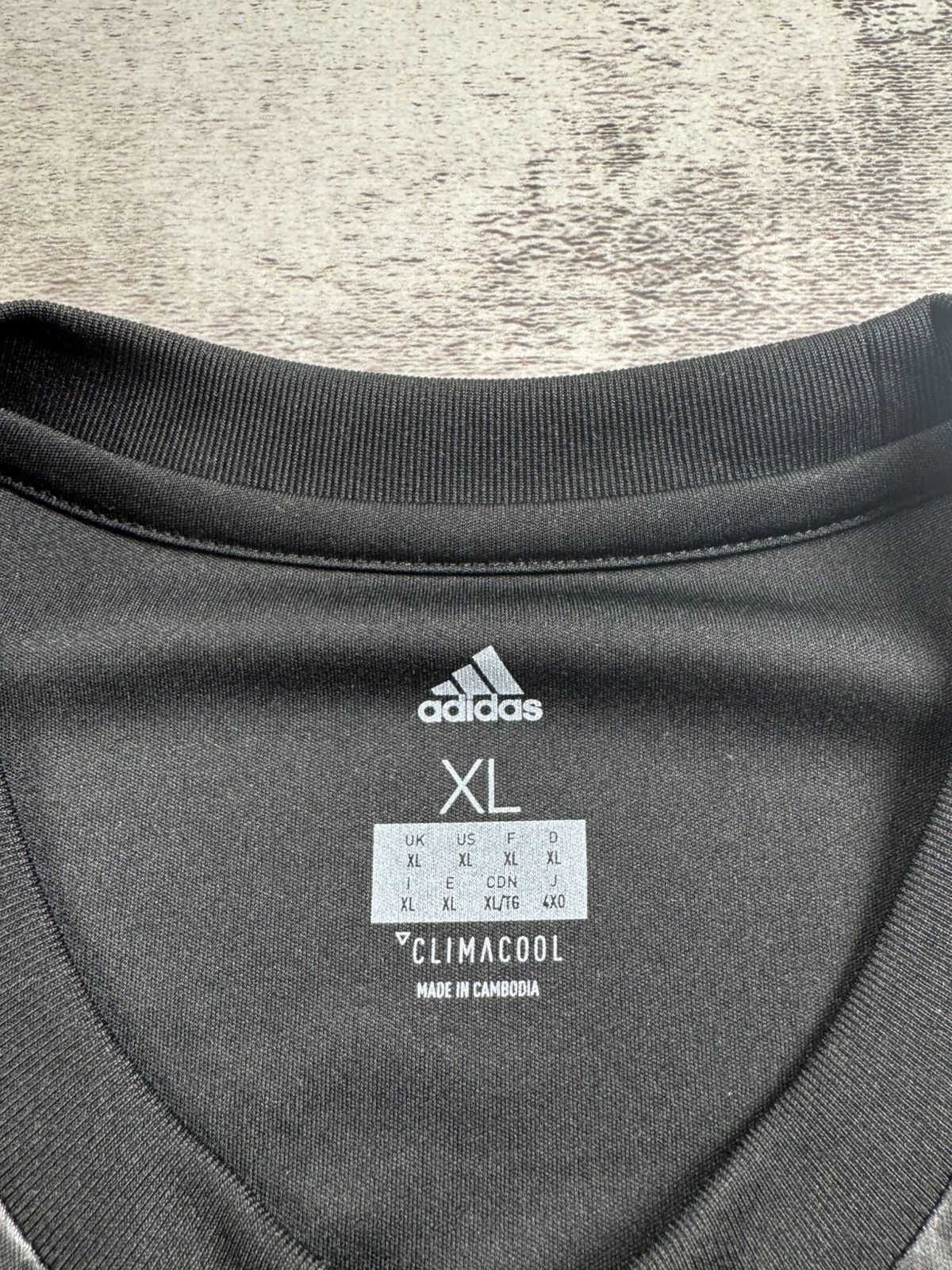 Adidas Manchester United 2017/2018 Football T Shirt Jersey Kit Size US XL / EU 56 / 4 - 11 Thumbnail