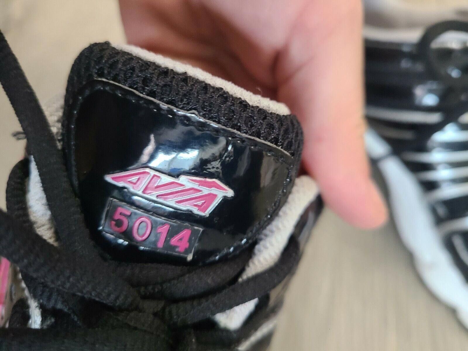 Avia Avia 5014 Tennis Shoes Size 9 Black Pink Sneakers Size US 9 / IT 39 - 3 Thumbnail