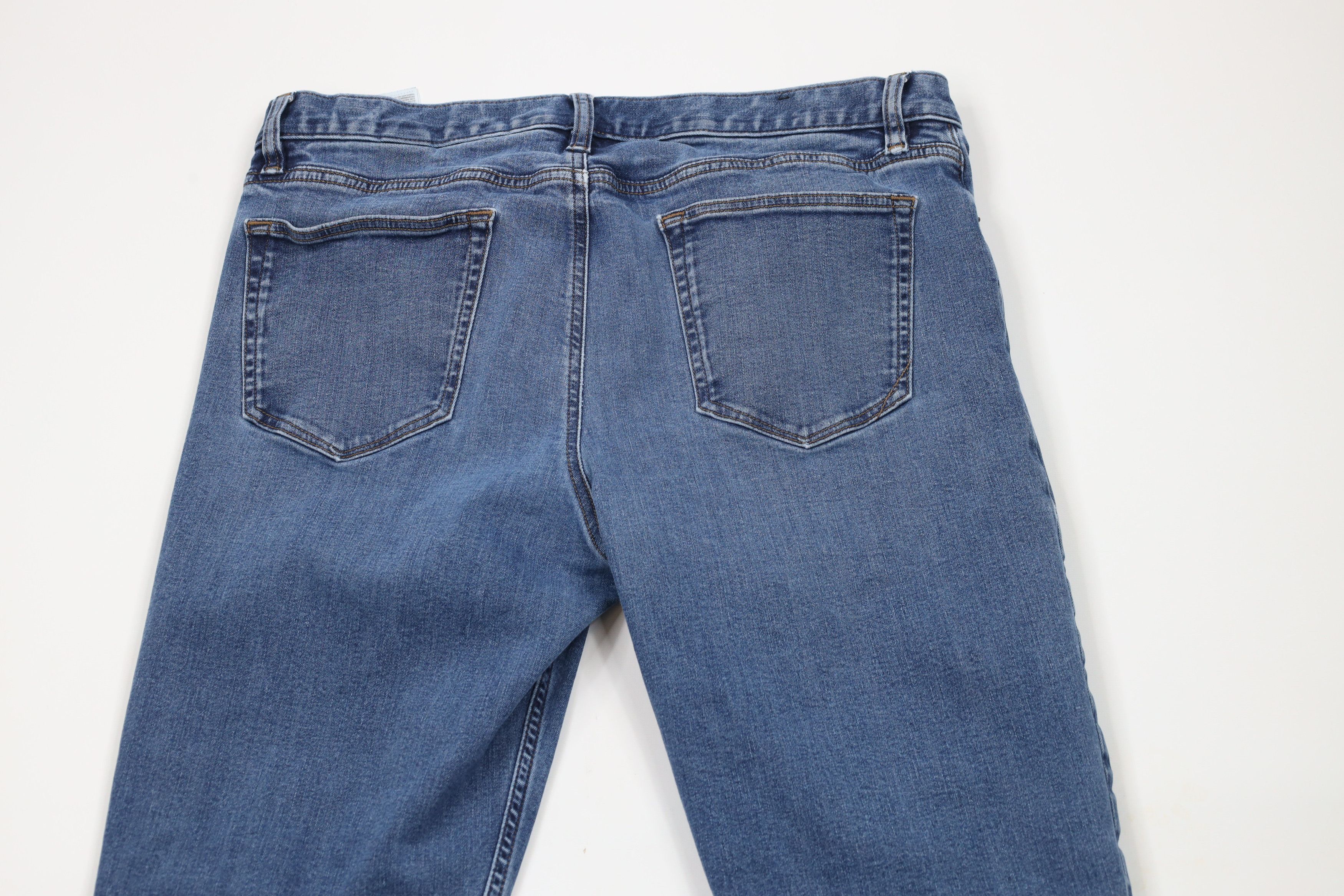 Banana Republic × Vintage Banana Republic Skinny Leg Washwell Traveler Denim Jeans Size US 34 / EU 50 - 10 Thumbnail