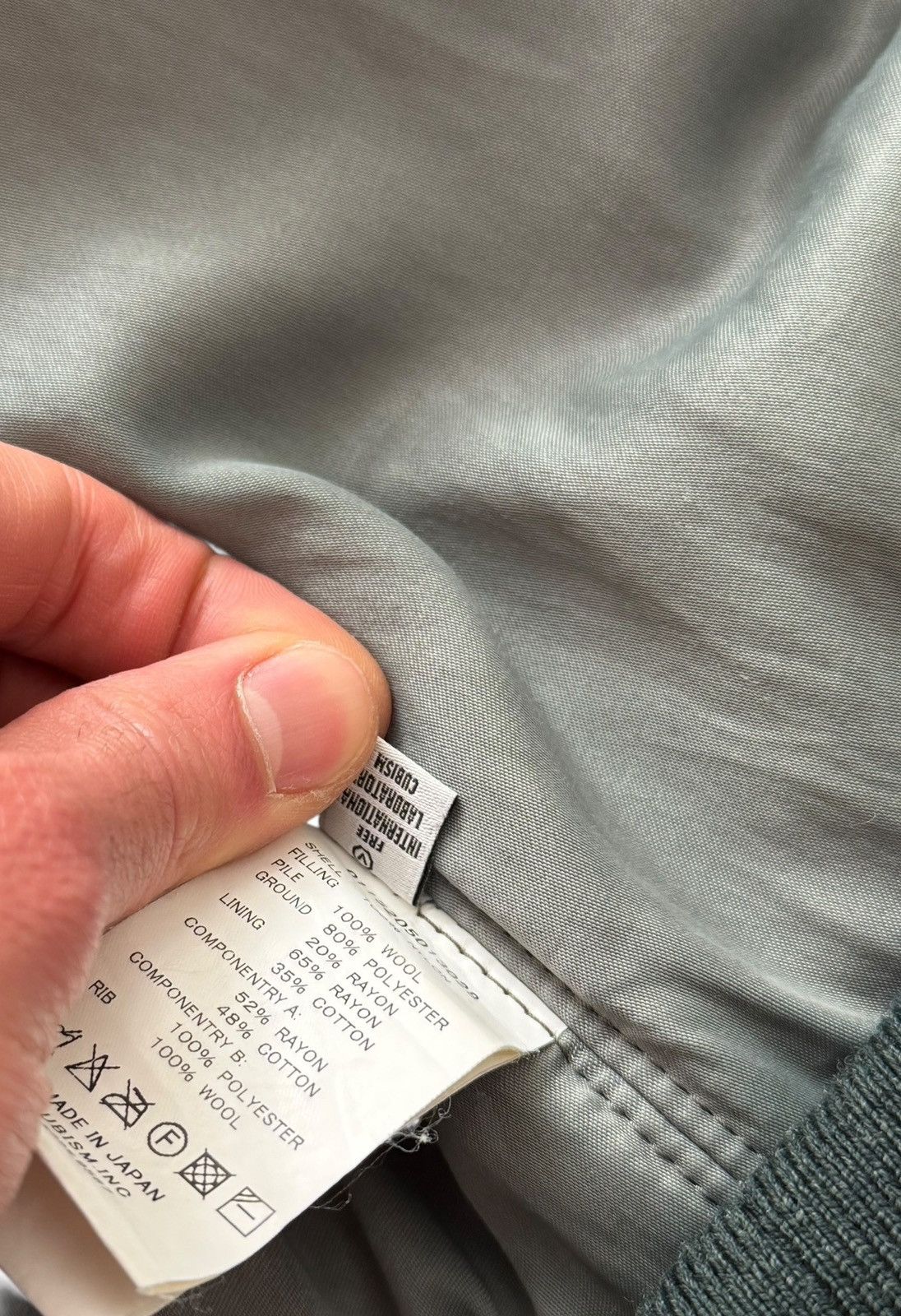 Visvim OG 2015 Flag Thorson Bomber American JKT Stars MA1 Size US S / EU 44-46 / 1 - 13 Thumbnail