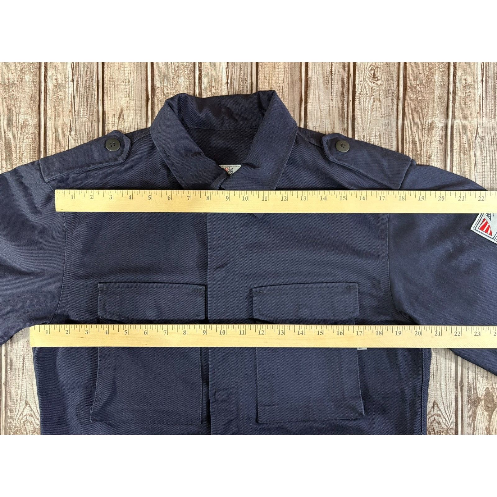 Other Tyndale FR 12 CAL / HRC 2 Active Cheyenne chore Jacket sz Sm Size US S / EU 44-46 / 1 - 9 Thumbnail