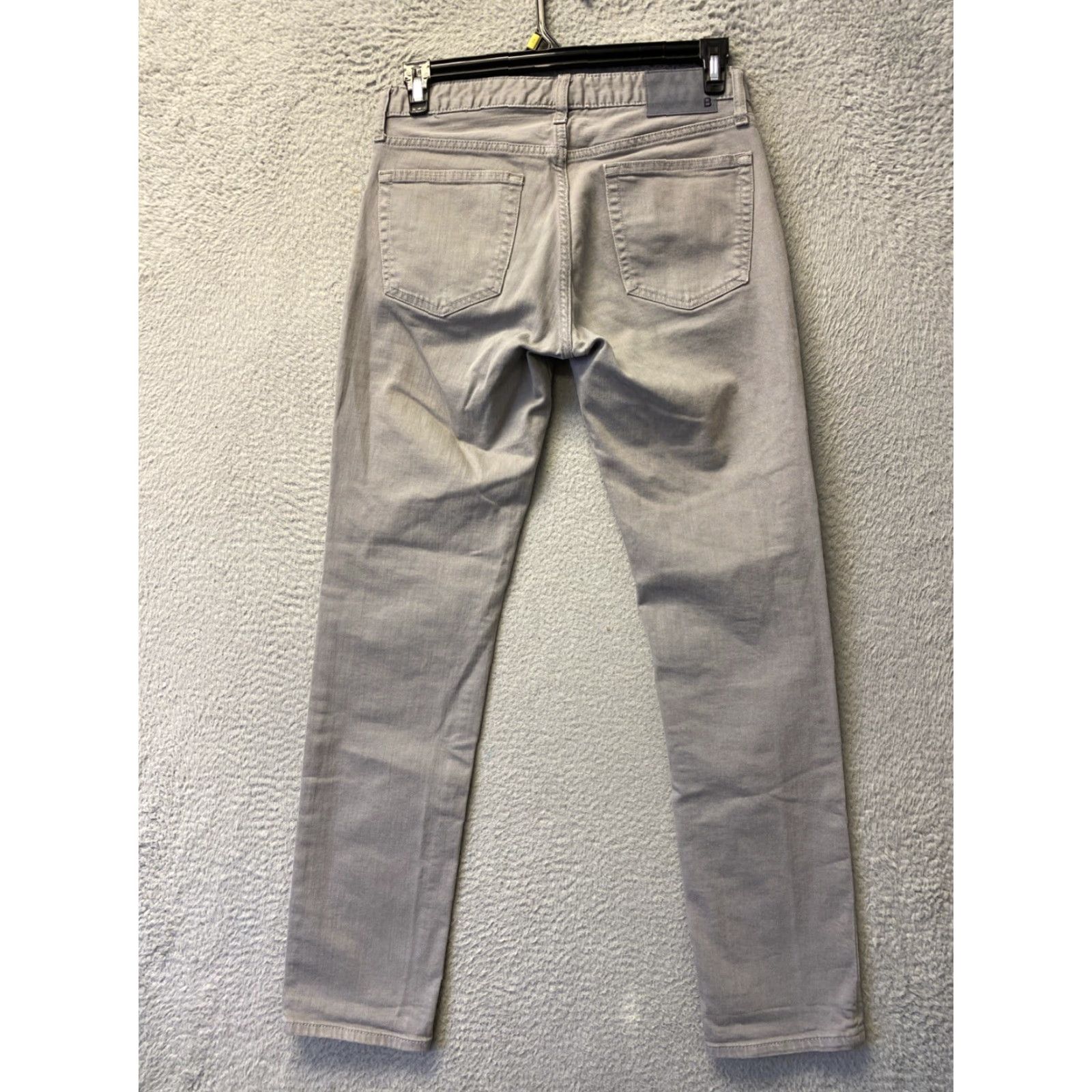 Bonobos Bonobos Jeans Men's 30 x 34 Gray Slim Denim Straight Leg Medium Wash /0400 Size US 30 / EU 46 - 7 Thumbnail