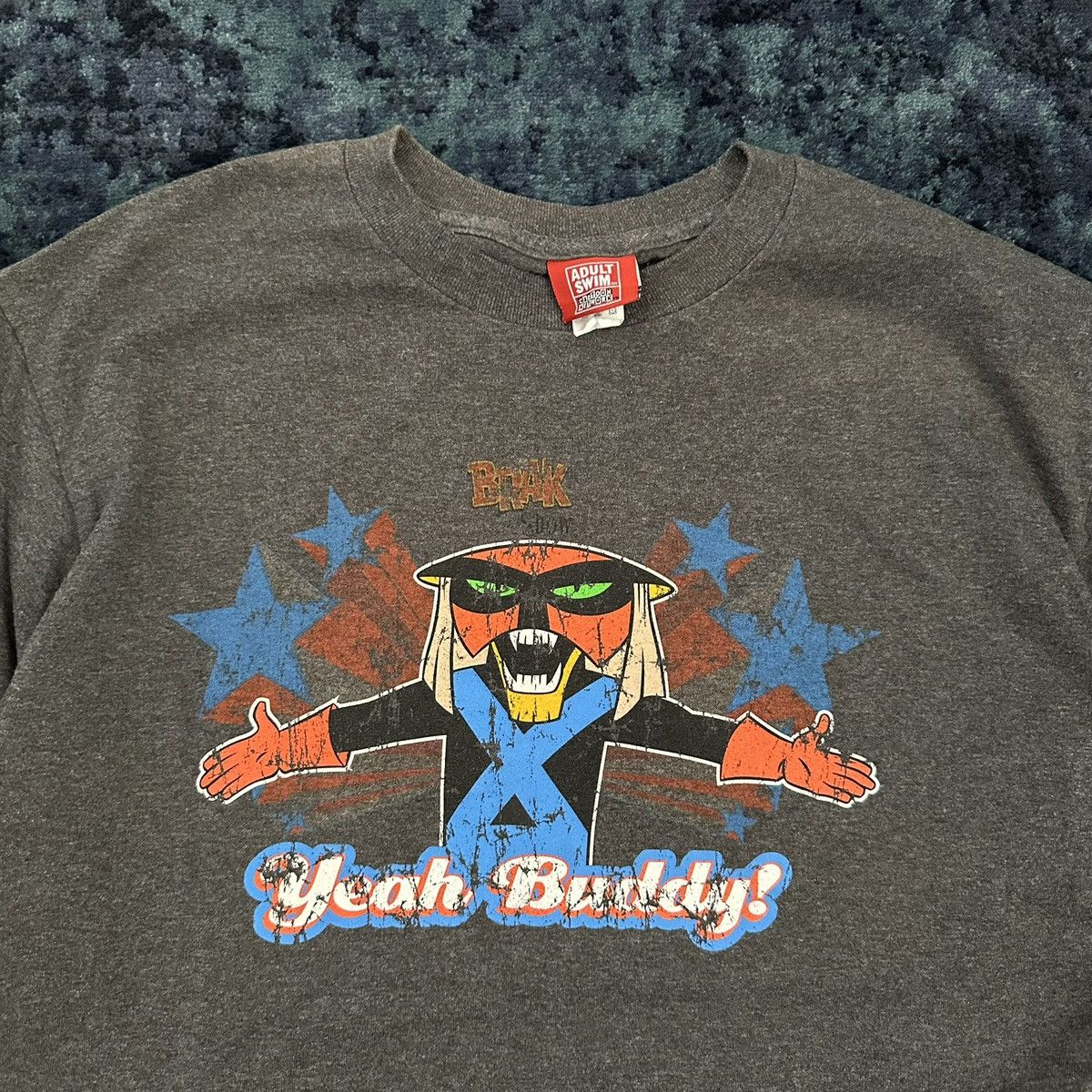 Cartoon Network 2003 Cartoon Network The Brak Show “Yeah Buddy!” Tee Size US L / EU 52-54 / 3 - 4 Thumbnail