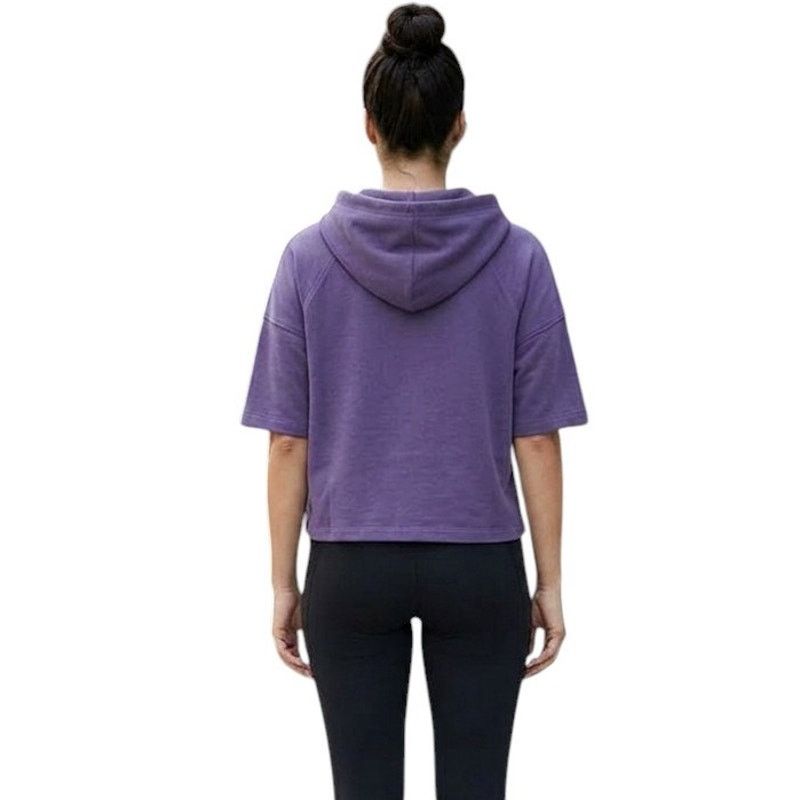 Vera Bradley VERA BRADLEY Amethyst/Purple Danica Hoodie, M SRP: $70 Size M / US 6-8 / IT 42-44 - 5 Thumbnail