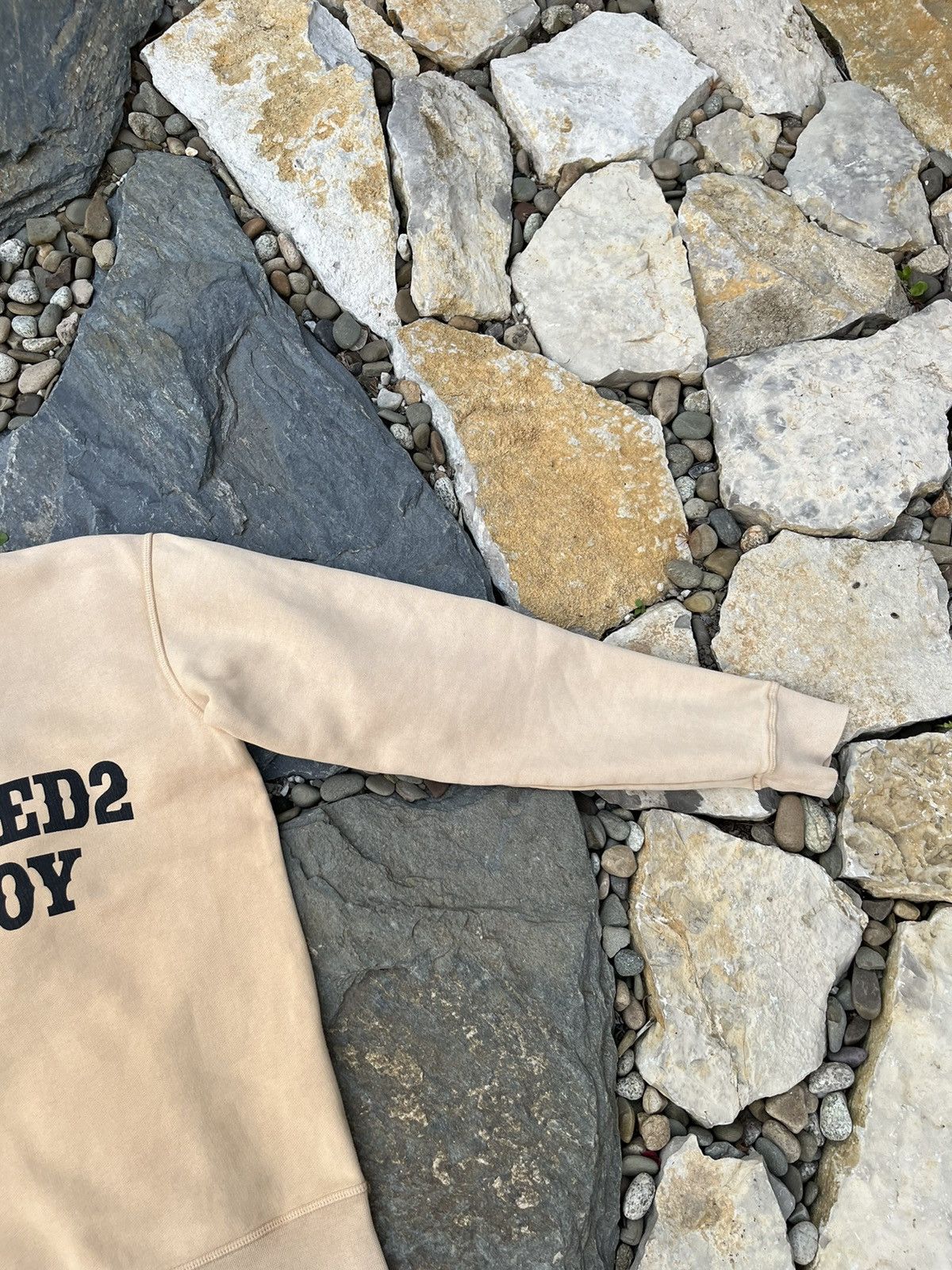 Cowboy Equipment × Designer × Dsquared2 Dsquared2 cowboy coffee ombre washed sweatshirt spellout Size US M / EU 48-50 / 2 - 15 Thumbnail
