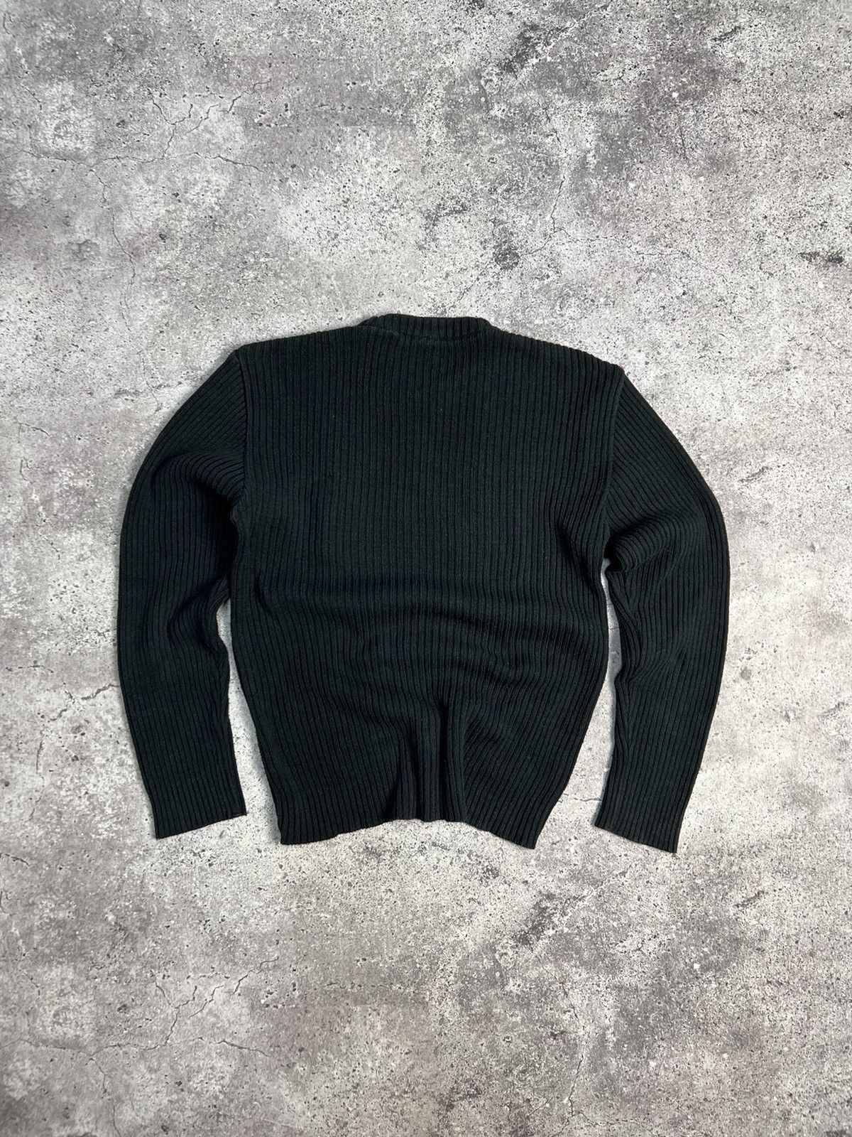 Diesel × Japanese Brand × Vintage Vintage Y2K Diesel gothic Distressed Faded Effect sweater Size US M / EU 48-50 / 2 - 9 Thumbnail