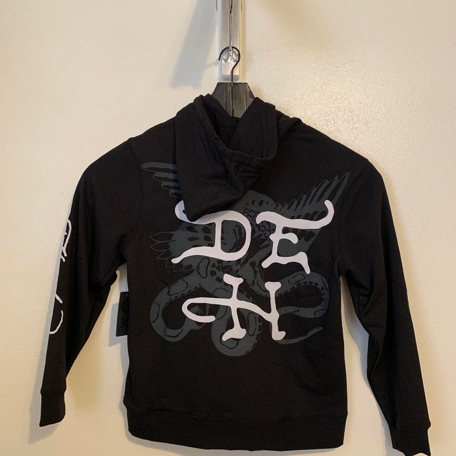 Ed Hardy Y2K Ed Hardy Black hoodie New With Tags Size US M / EU 48-50 / 2 - 6 Thumbnail