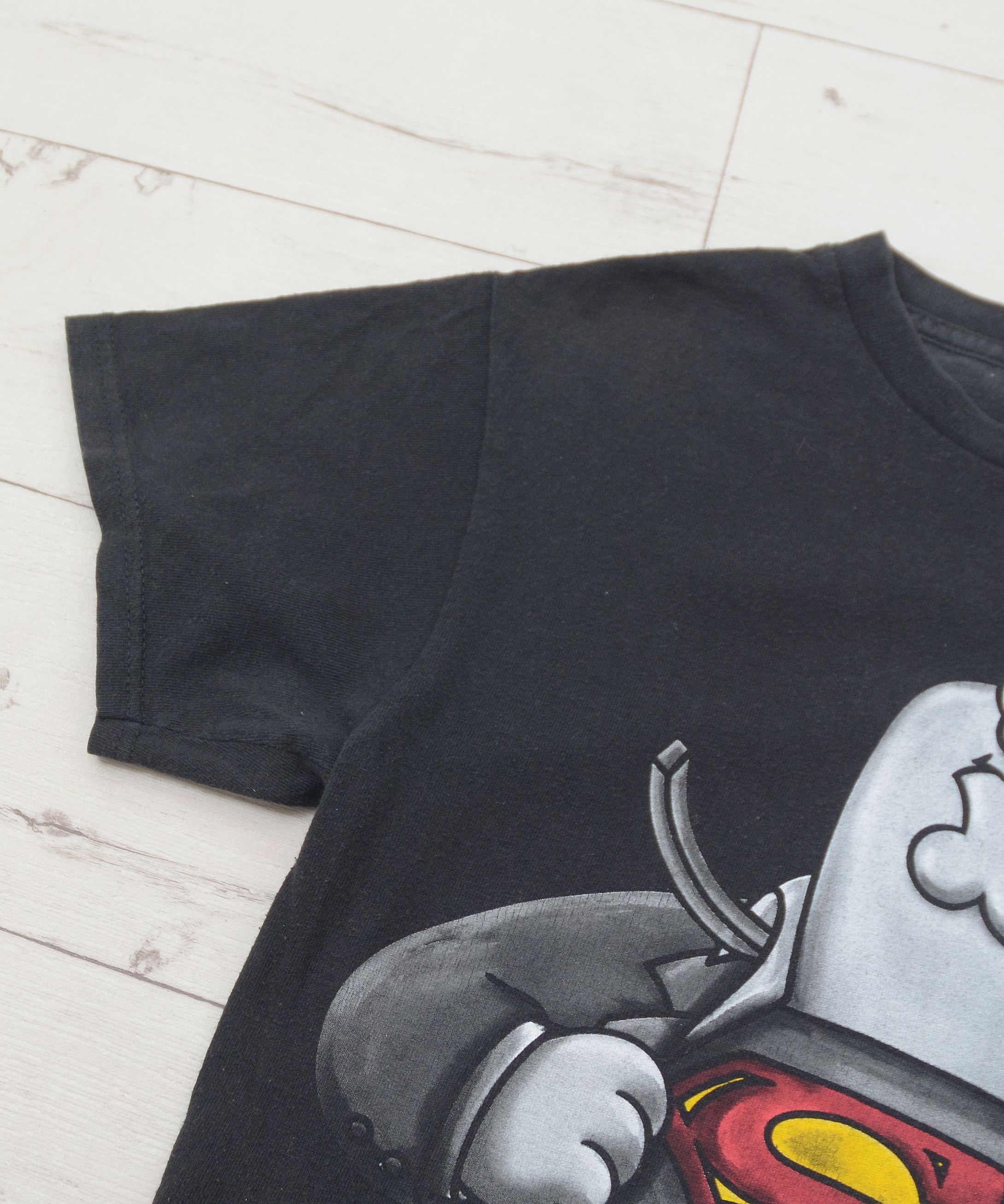 Vintage Vintage Merch Family Guy Superman Peter T-Shirt Tee Unisex Size US S / EU 44-46 / 1 - 4 Thumbnail