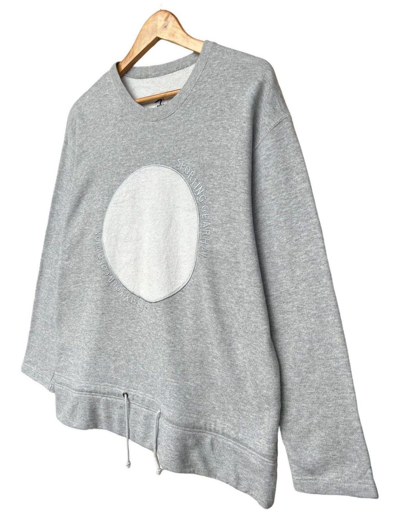 Issey Miyake Issey Miyake Hai Sporting Gear Sweater Sweatshirt Size US L / EU 52-54 / 3 - 3 Thumbnail