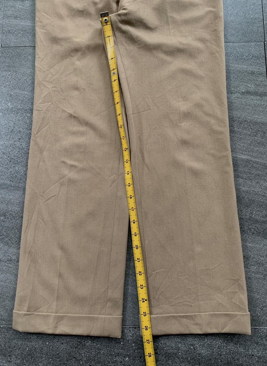 Junya Watanabe FREE TAX! 2000s Straight Cuffed Trousers Size US 29 - 13 Thumbnail