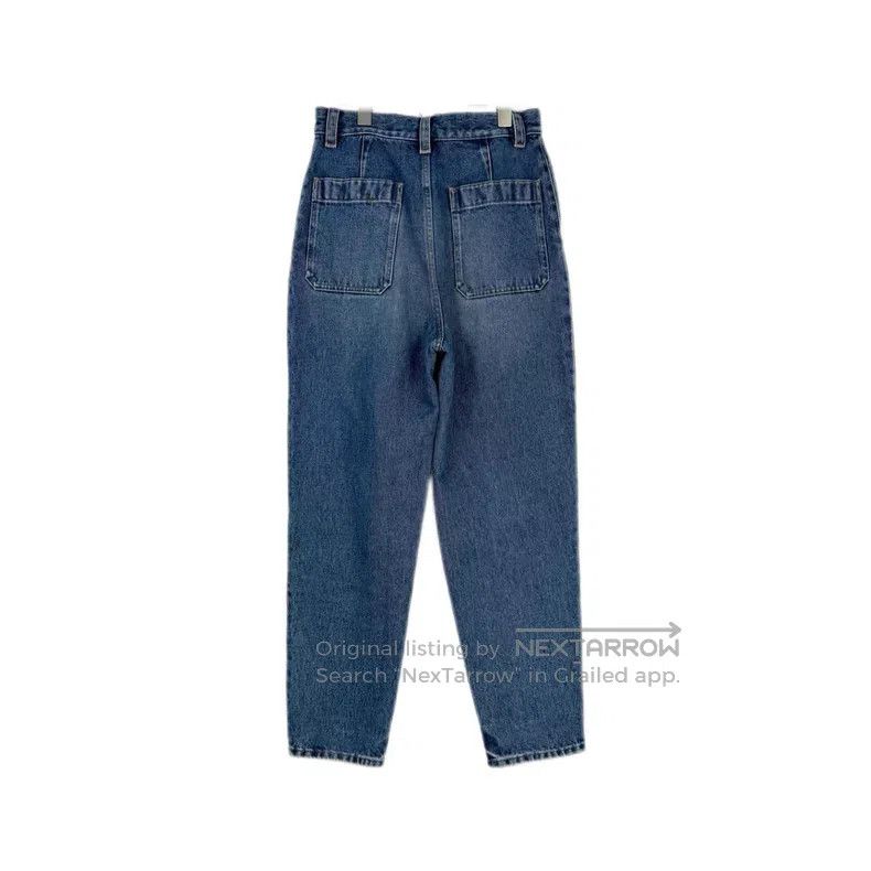 Dior Dior Washed blue jeans Size 24" / US 00 / IT 34 - 2 Thumbnail